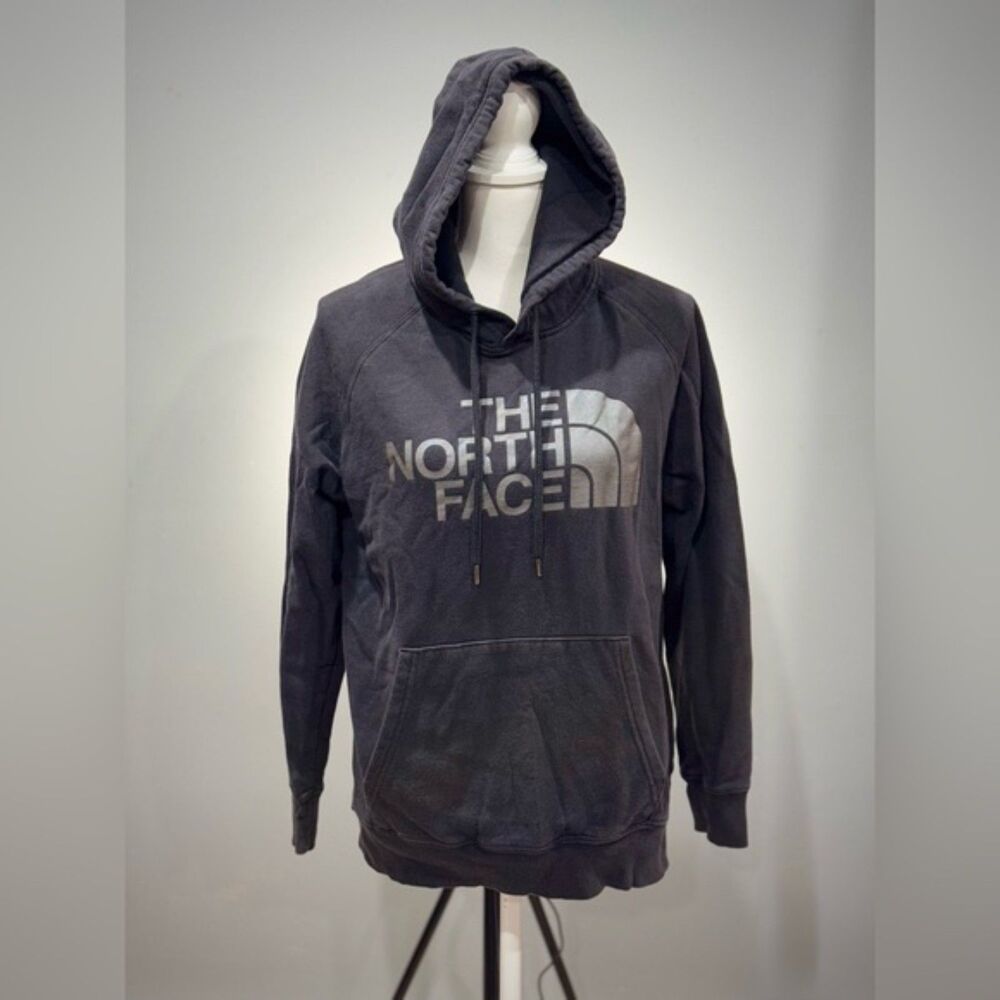 SALE! Women’s Black The North Face Logo Hoodie Size M EUC